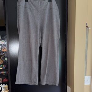 ZELOS Gray Women's Capris